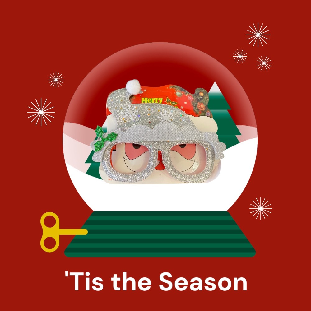 Santa Glasses