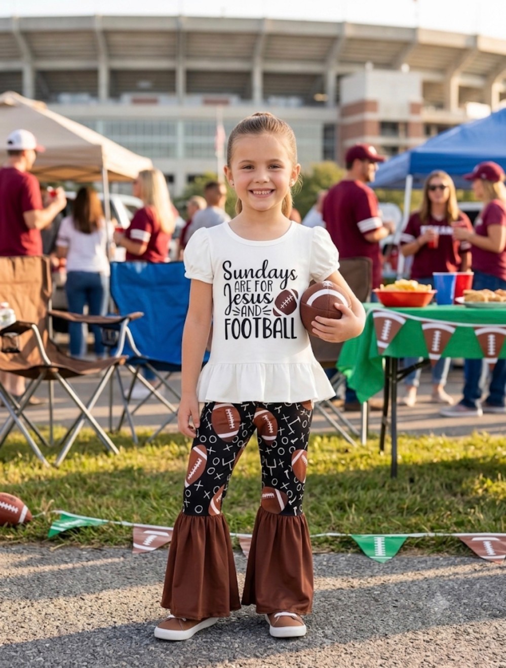 Girls Sunday Are For Jesus & Football