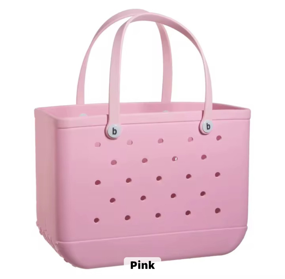 Rubber waterproof Beach Tote