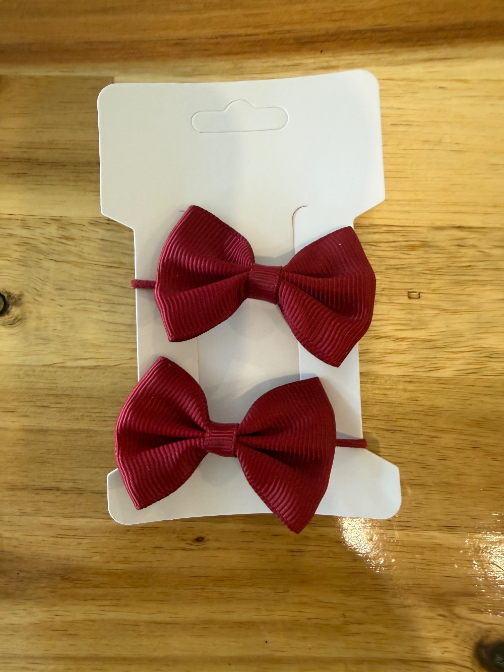 2-pc Hair Bands Bows