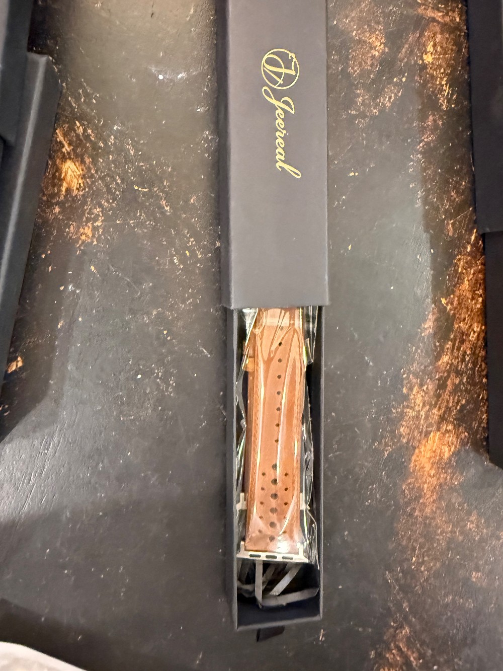 Apple Leather Jeereal Watch Bands