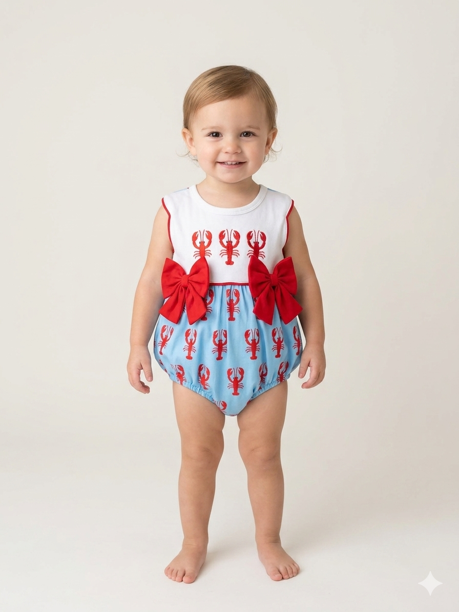 Girls Lobster Bubble