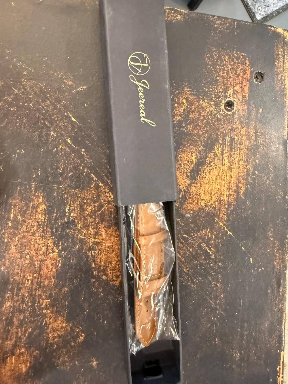 Apple Leather Jeereal Watch Bands