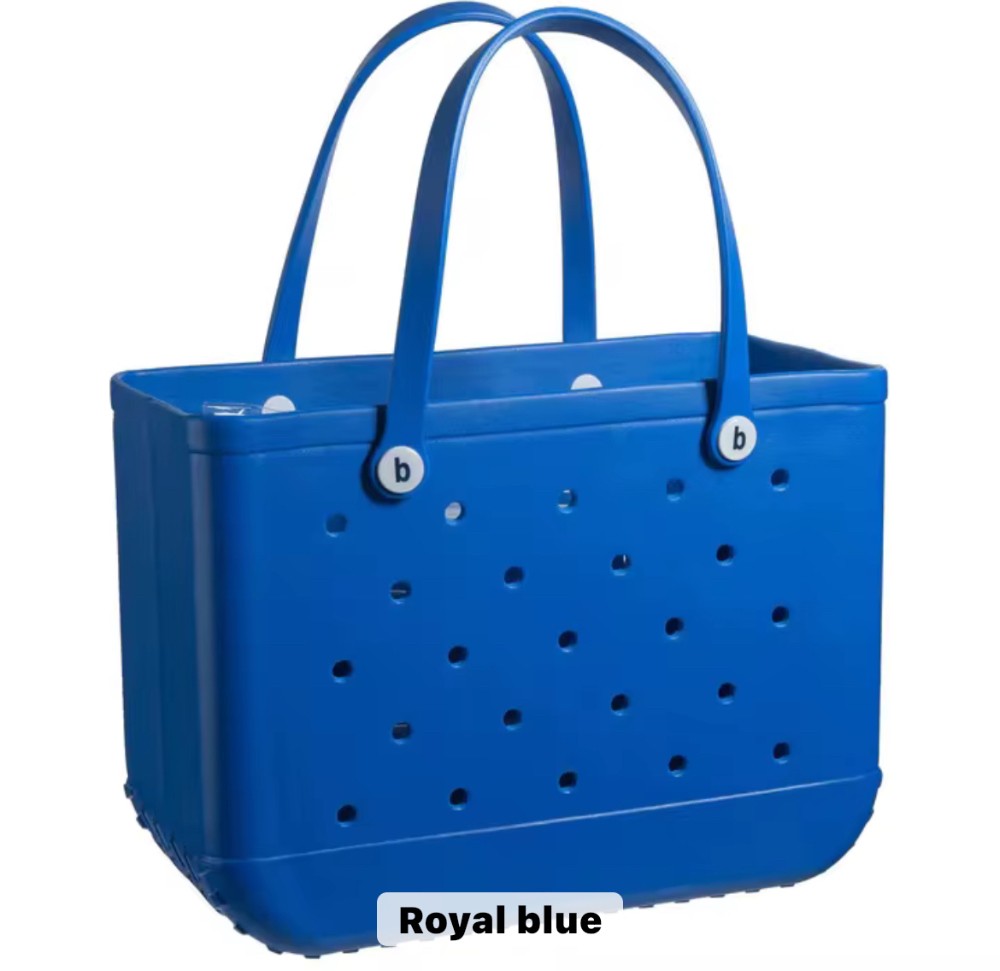 Rubber waterproof Beach Tote