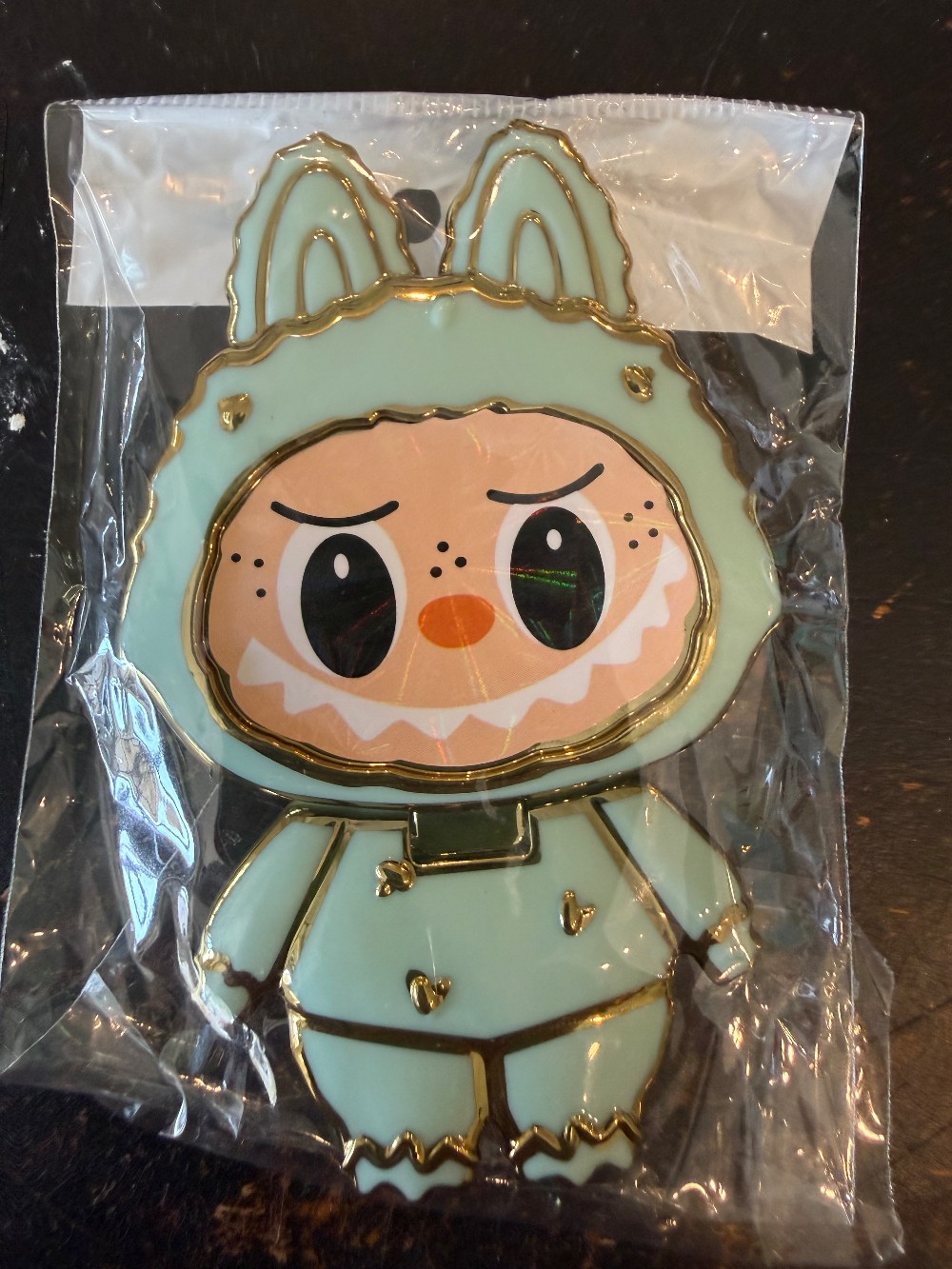 Labubu Character Phone Stand W/ Mirror