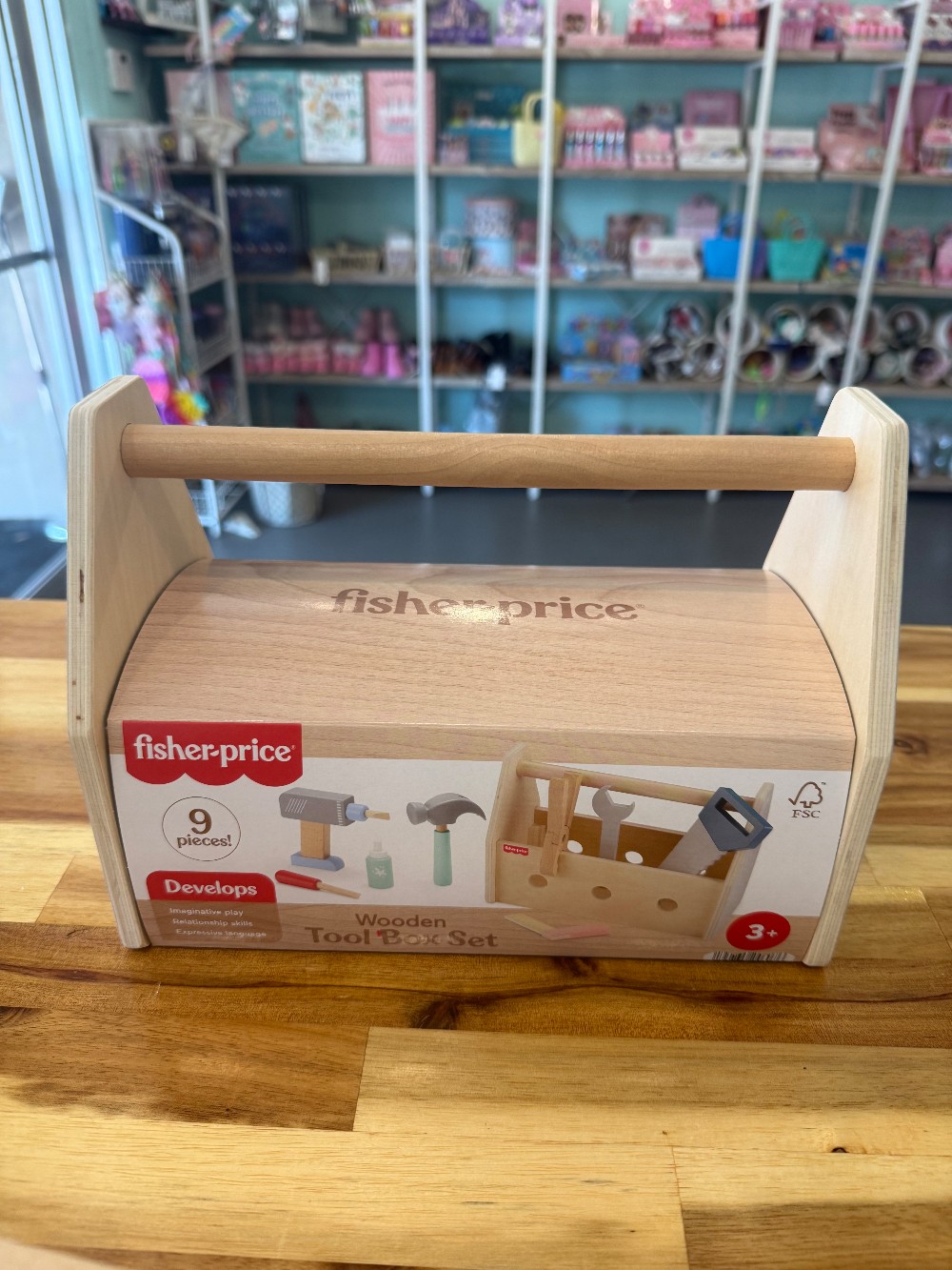 Fisher Price Tool Box Set