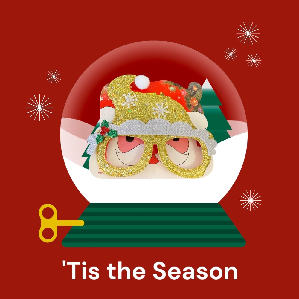 Santa Glasses