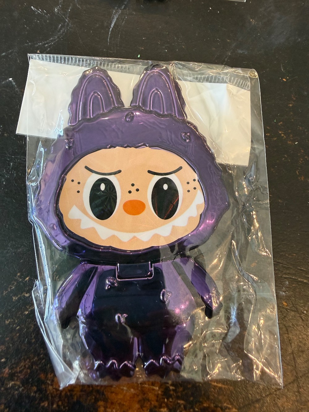 Labubu Character Phone Stand W/ Mirror