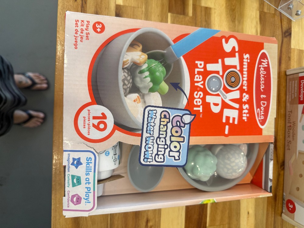 Melissa & Doug Stove Top