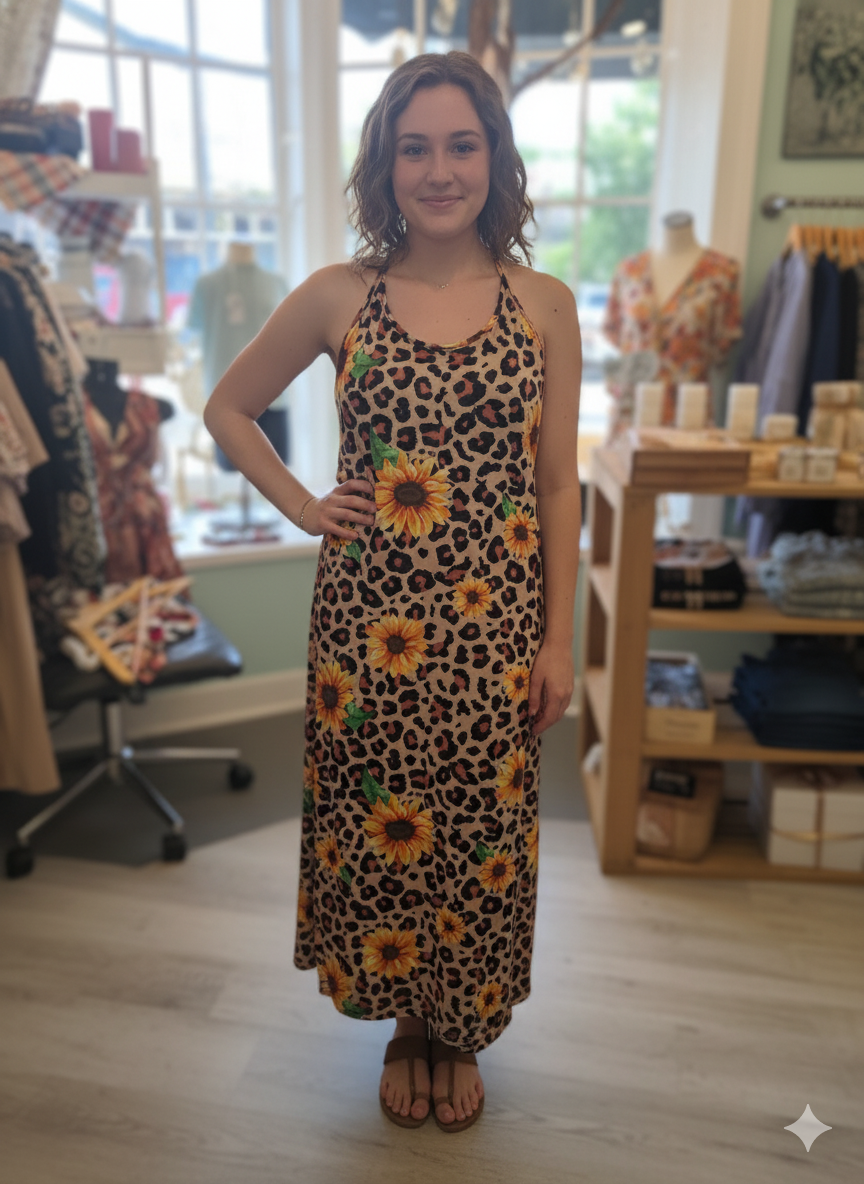 Sun Flower Dress