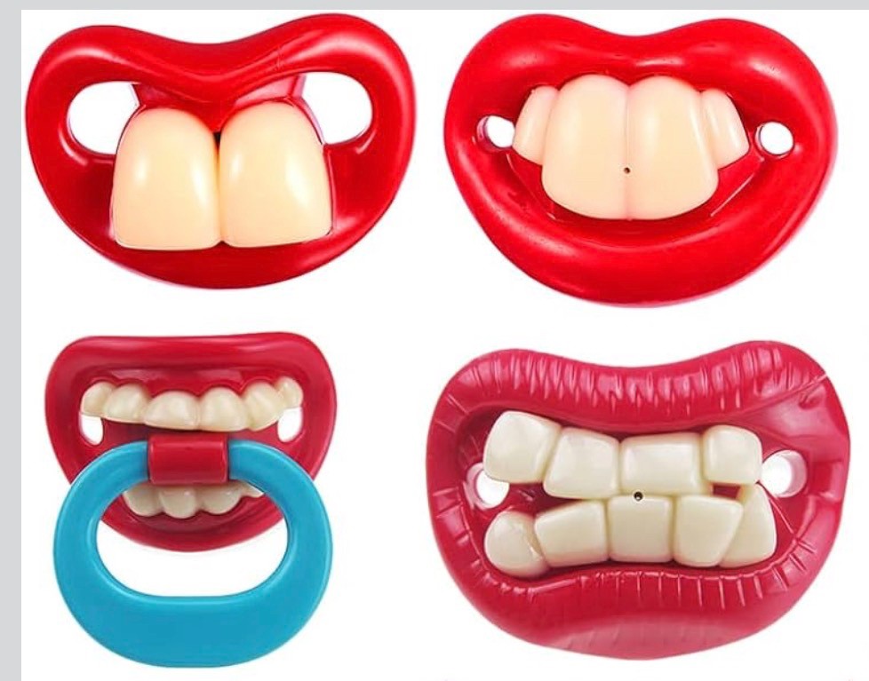 Funny Baby Pacifiers
