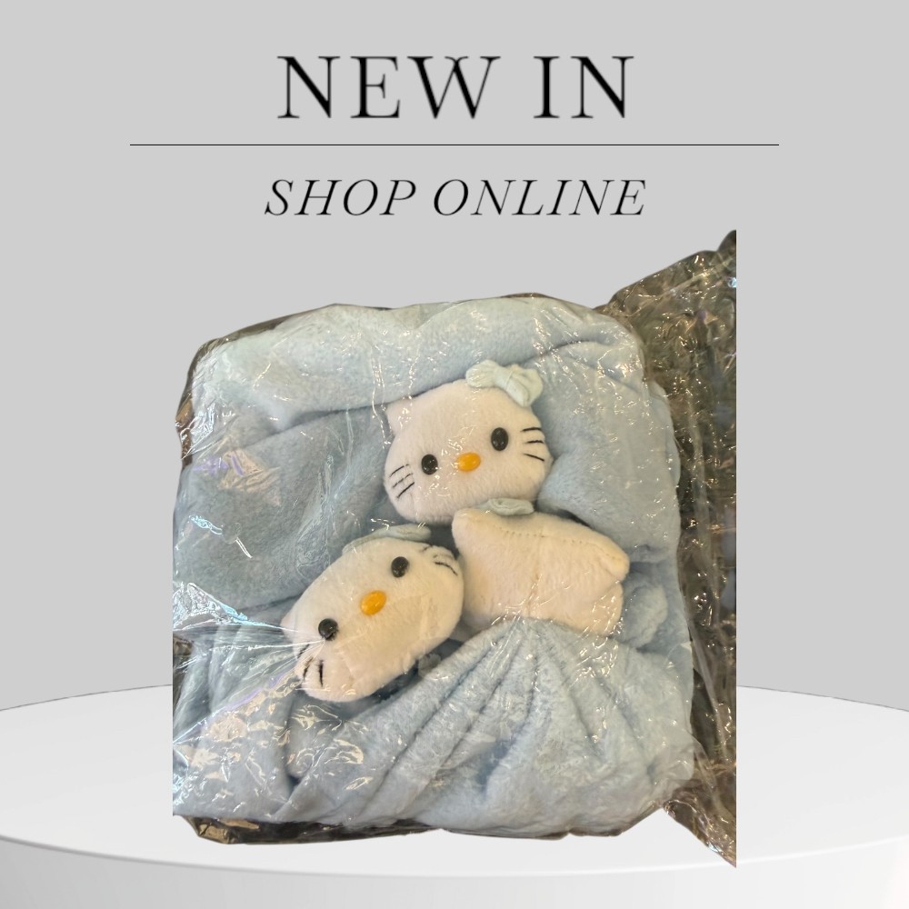 Hello Kitty Hat, Gloves, Scarf