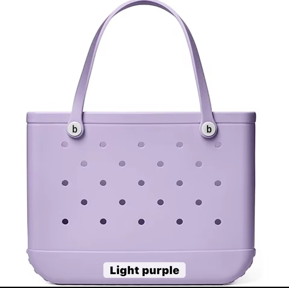 Rubber waterproof Beach Tote