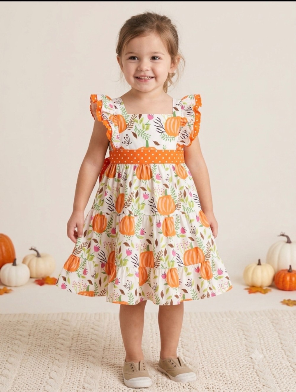 Pumpkin  Dress