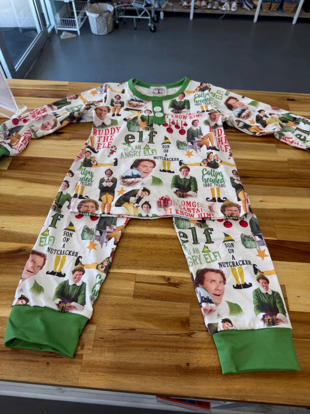 Boys  Elf  Outfit