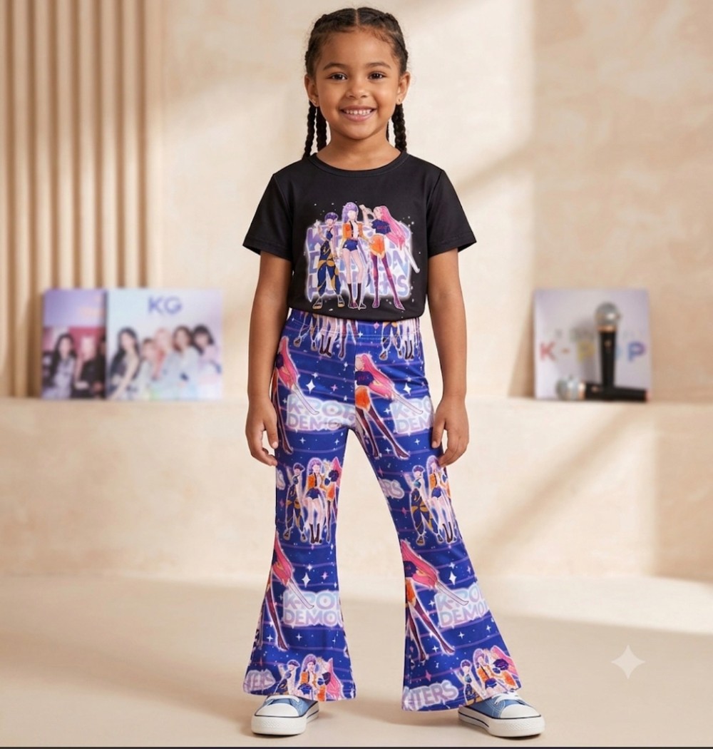 K-Pop Demon Hunters Pant Set