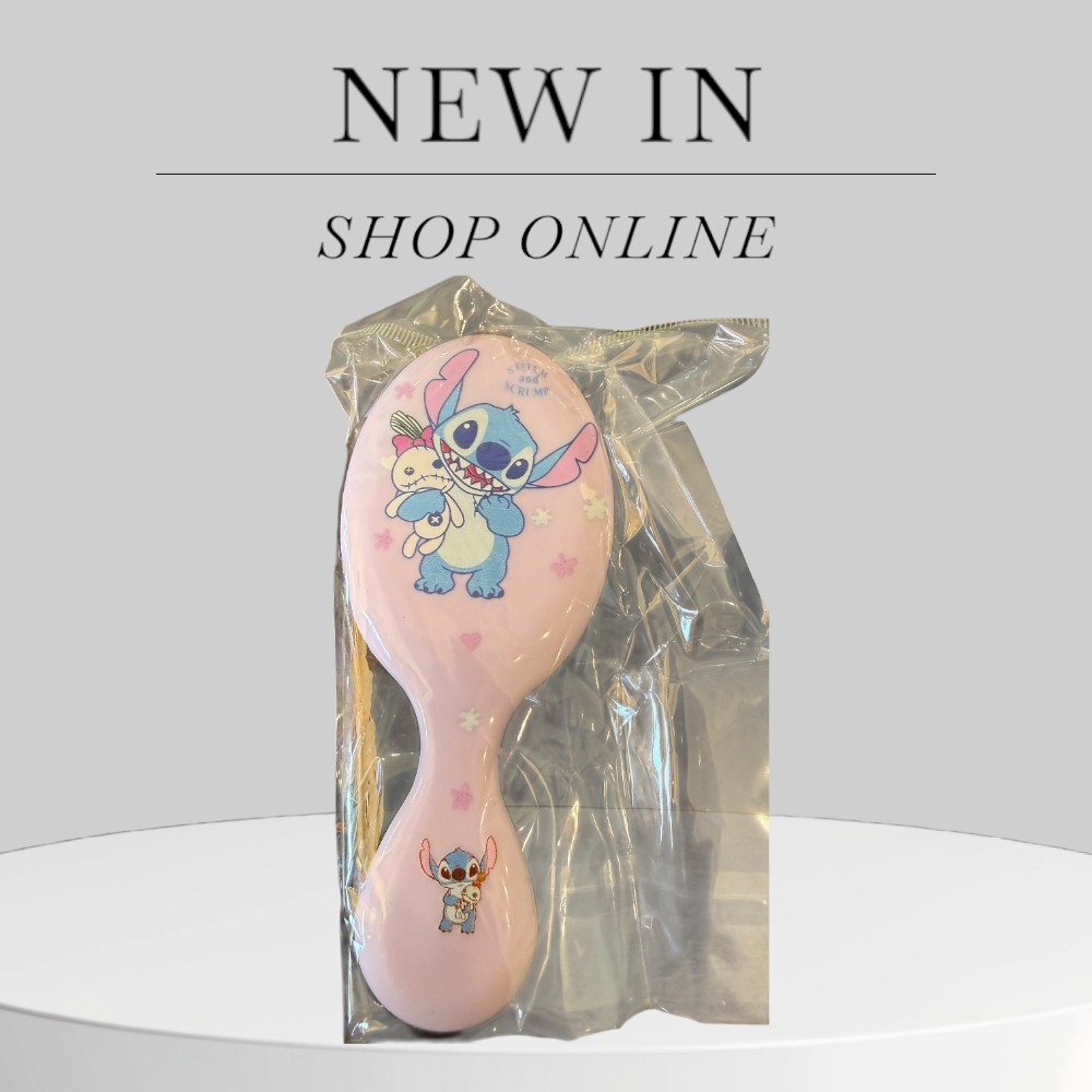 Stitch Small Hair Brush