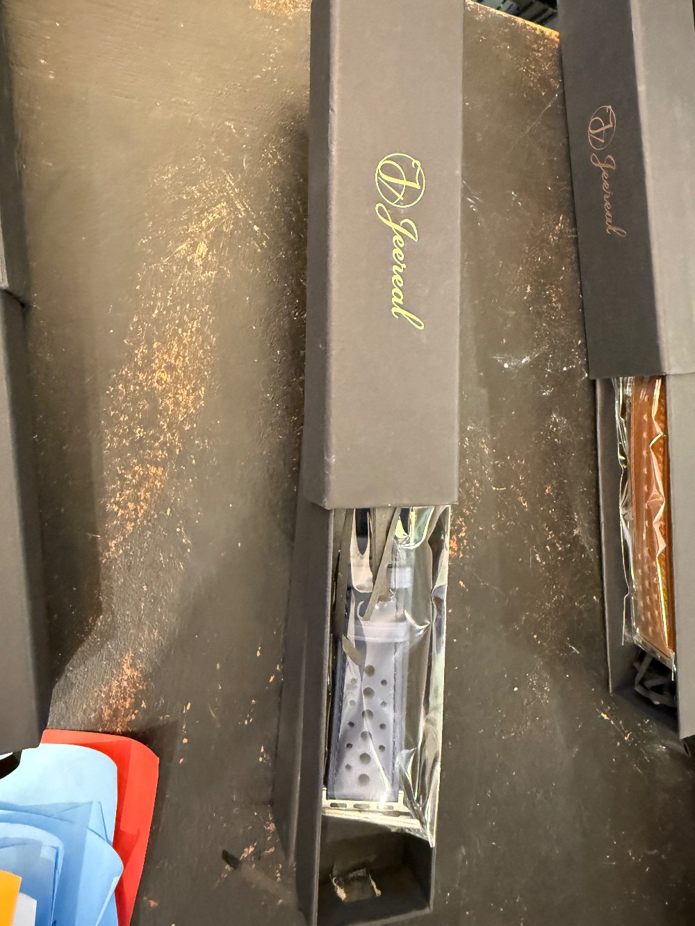 Apple Leather Jeereal Watch Bands