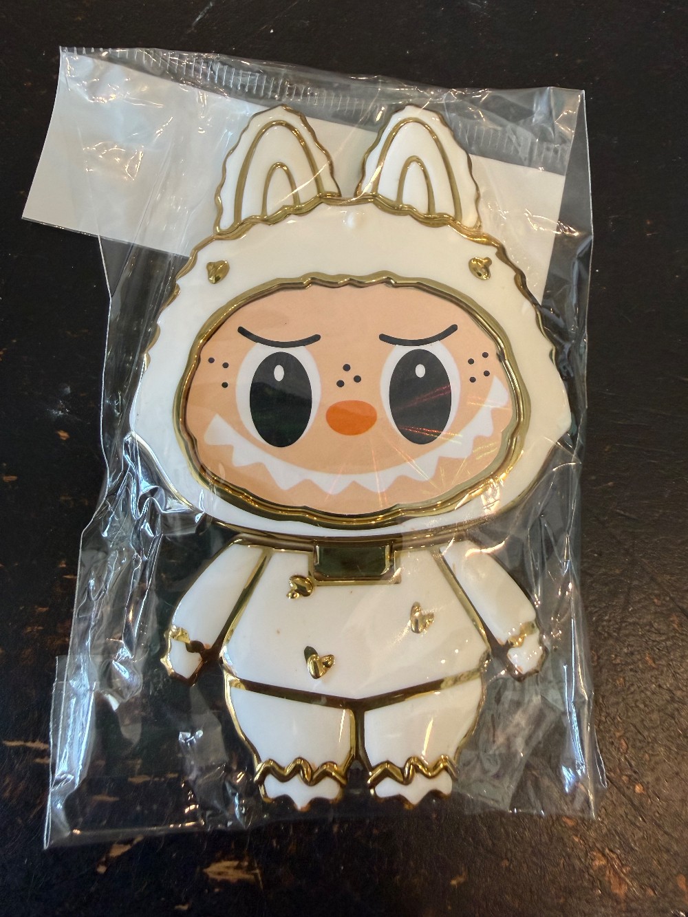 Labubu Character Phone Stand W/ Mirror