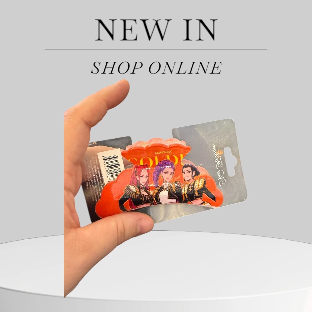 Kpop Demon Hunter Hair Clips