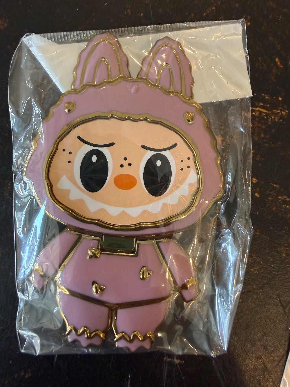 Labubu Character Phone Stand W/ Mirror