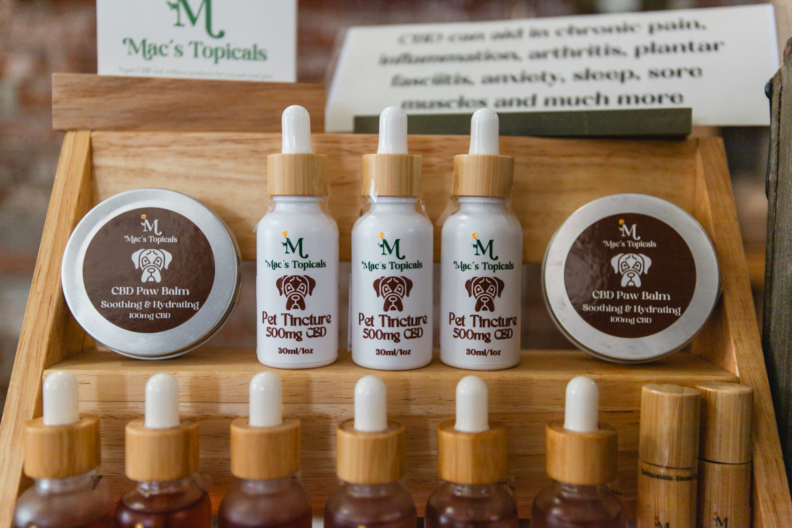 Mac's CBD Topicals