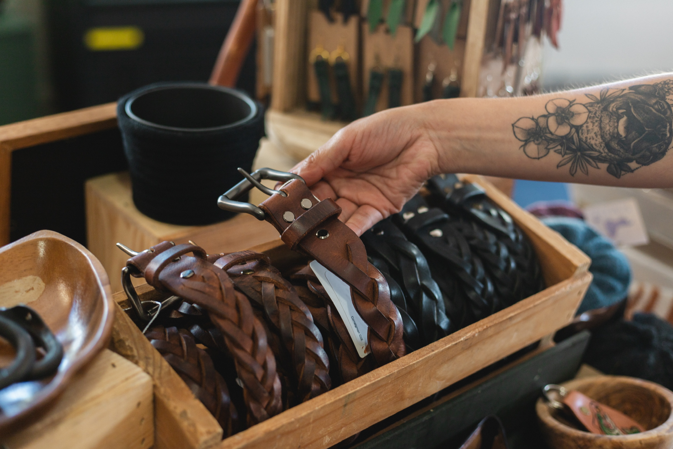Starns Custom Leather
