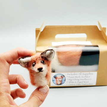 Wooliza Felting Kits & Supplies