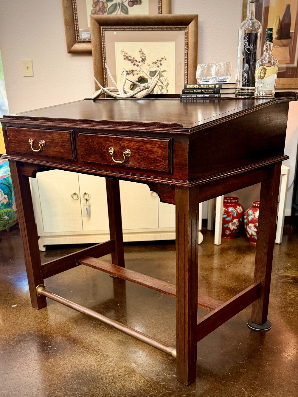 Texas Capitol Drafting Table