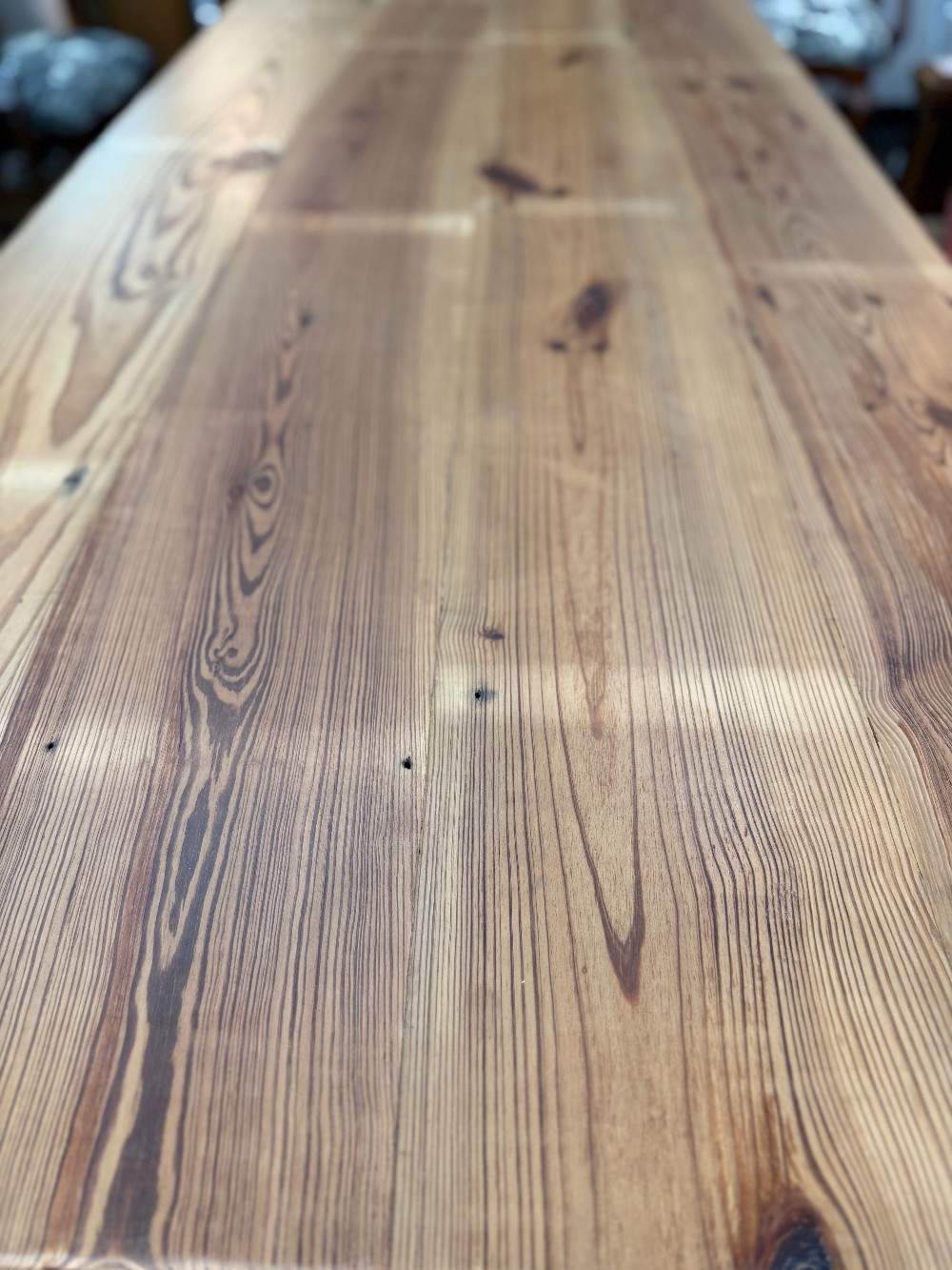 Custom Made Wide Planks Table 84