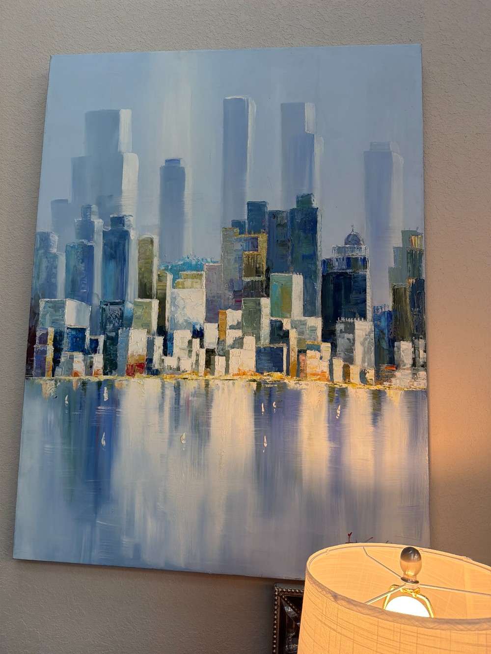 Abstract City Skyline - 48