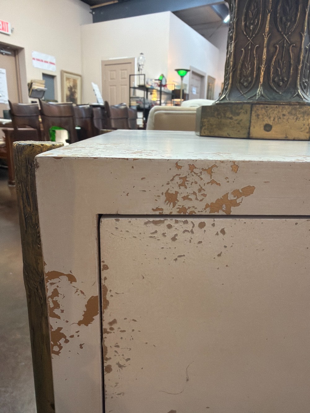 Reclaimed Warehouse Night Stand or Side Table