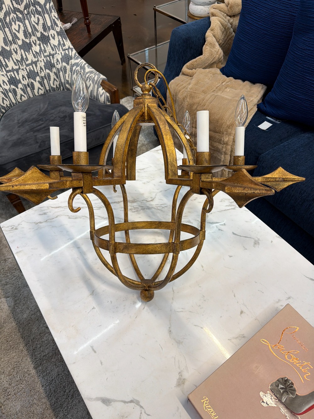 Vintage Style Chandelier