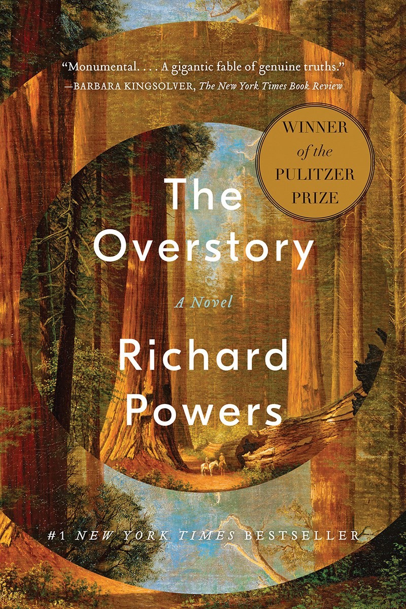 The Overstory: A Novel - Paperback