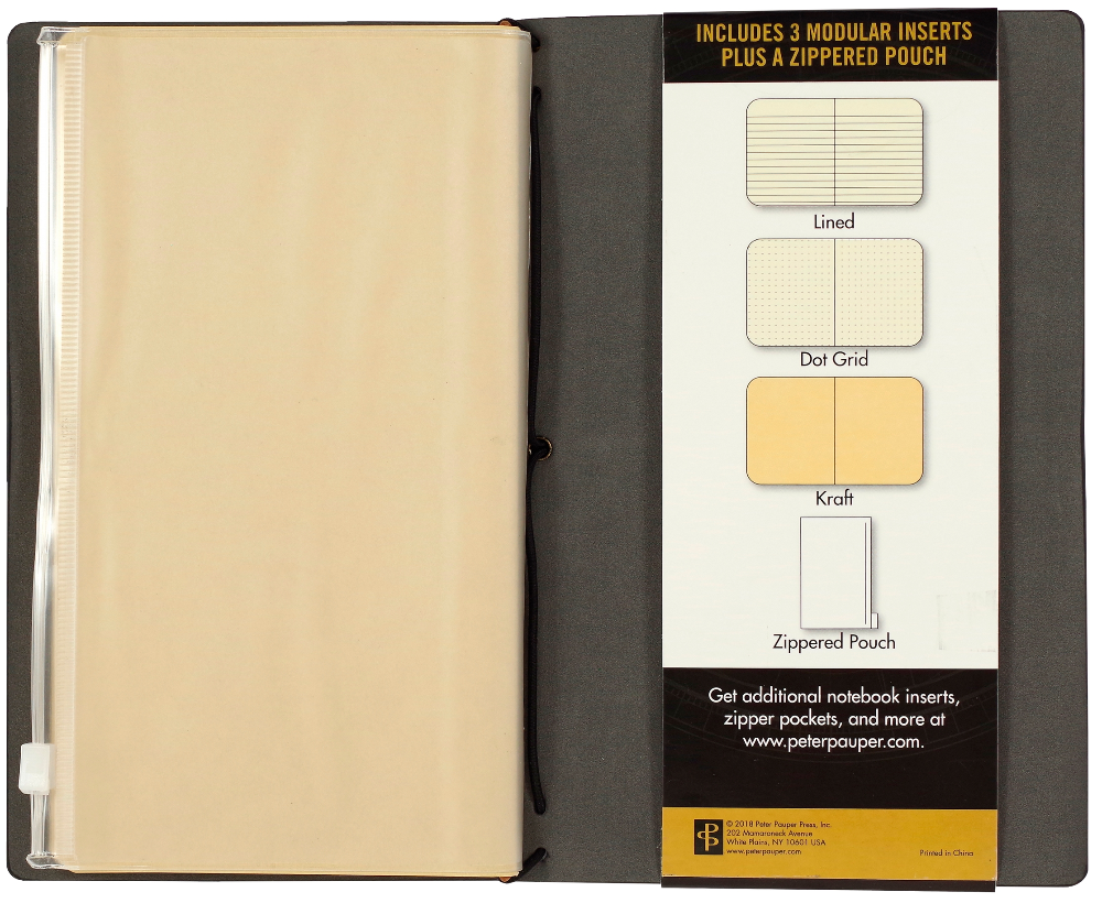 Black Voyager Notebook