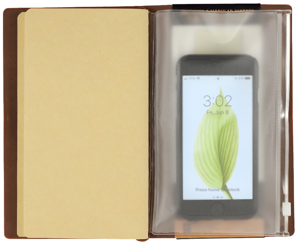 Nutmeg Brown Voyager Journal