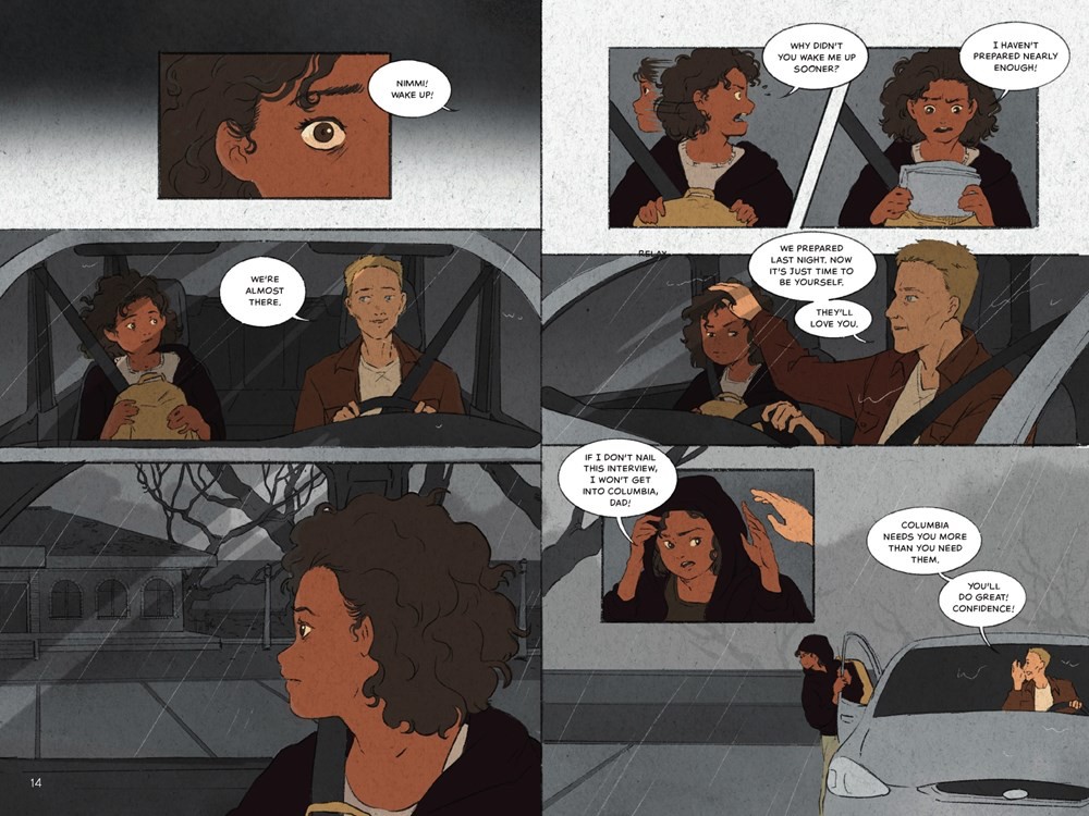 Tall Water - Graphic Novel - YA