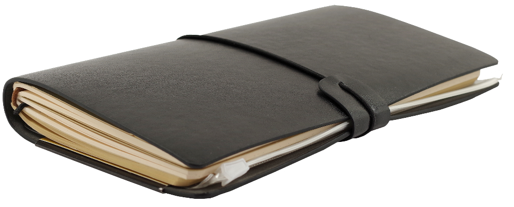 Black Voyager Notebook