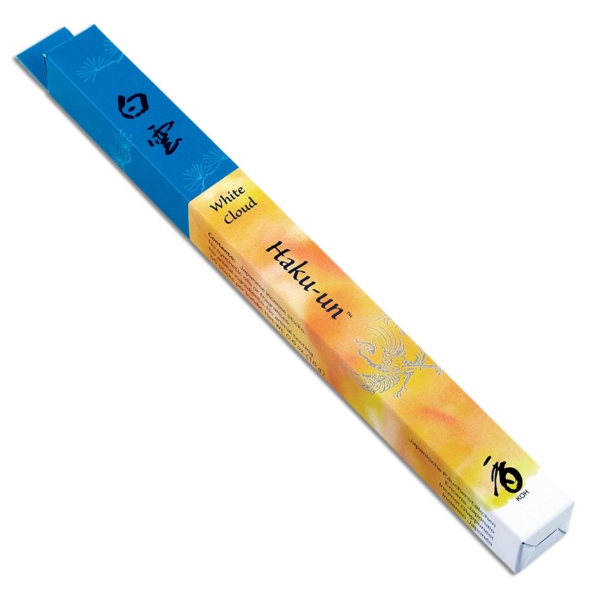 Haku-Un - White Cloud Incense (35 Sticks)