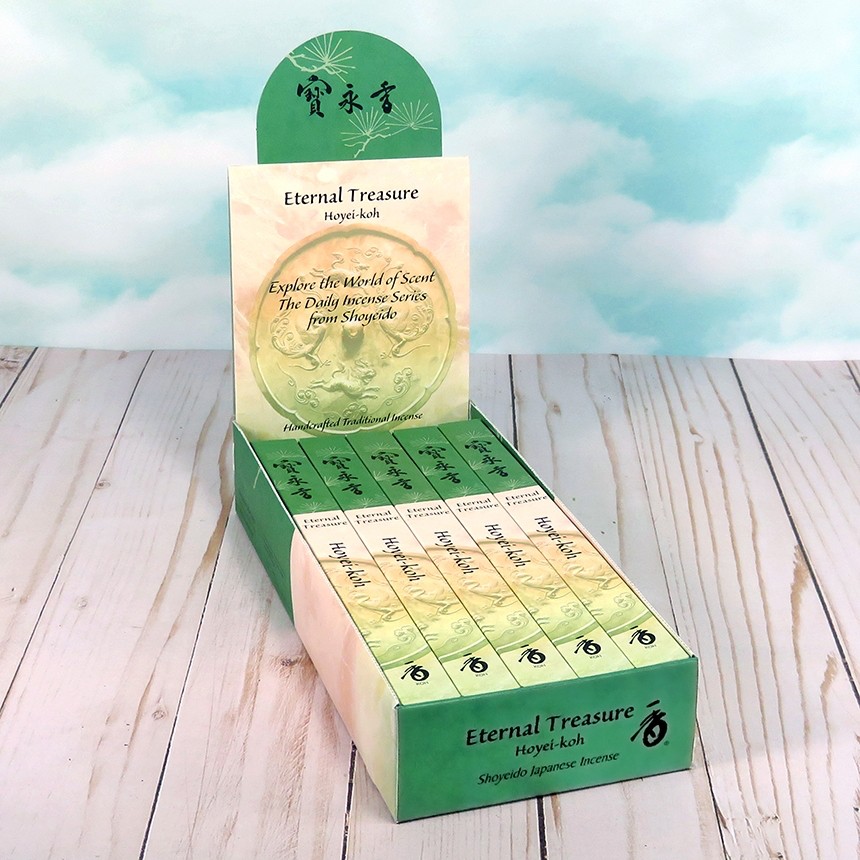 Hoyei-Koh - Eternal Treasure Incense (40 Sticks)