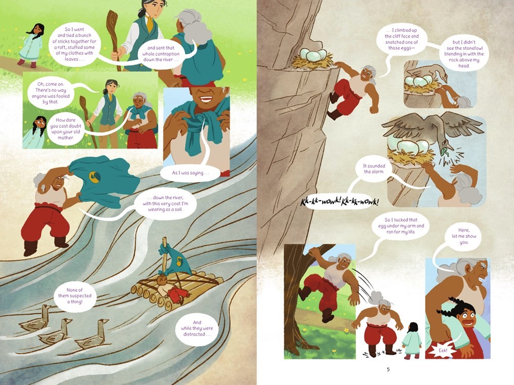 Lu and Ren’s Guide to Geozoology - Graphic Novel