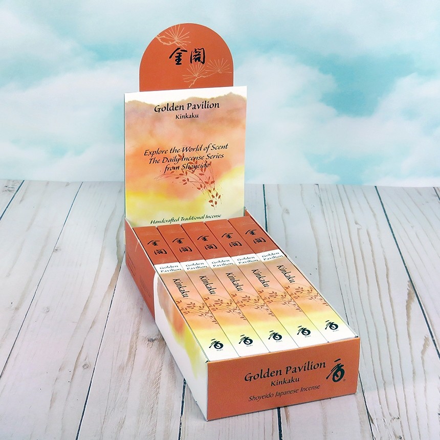 Kinkaku - Golden Pavilion Incense (35 Sticks)