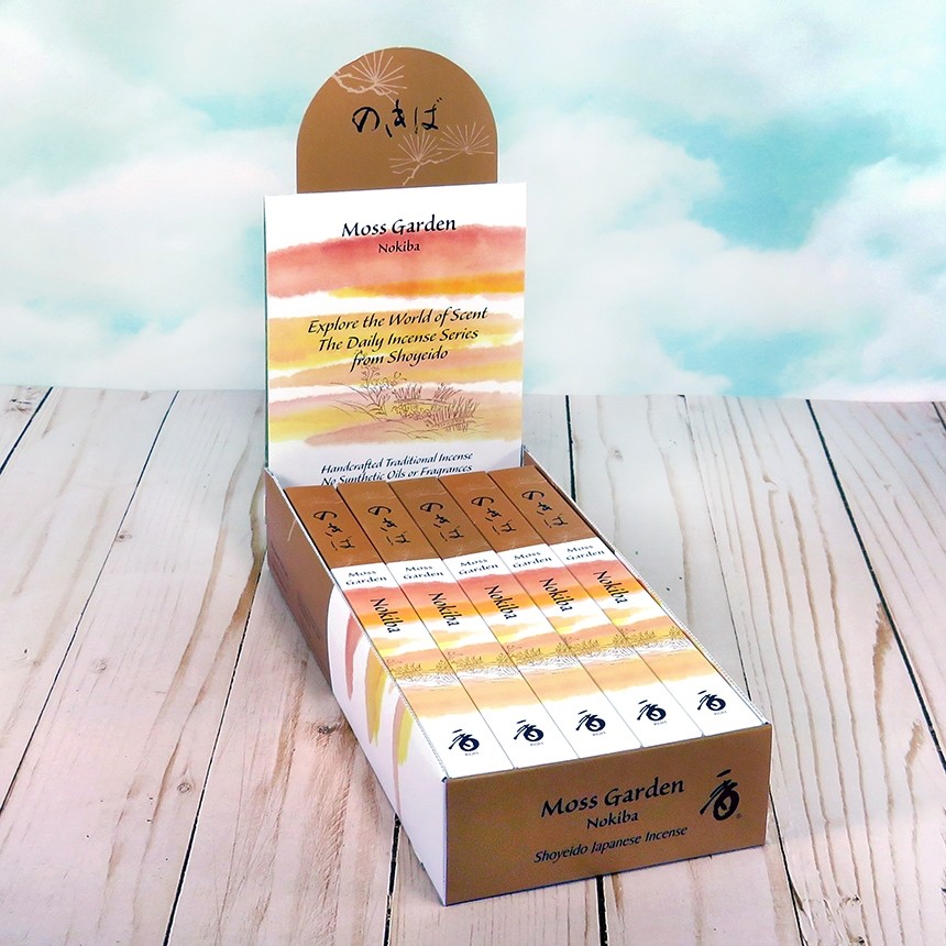 Nokiba - Moss Garden Incense (40 Sticks)