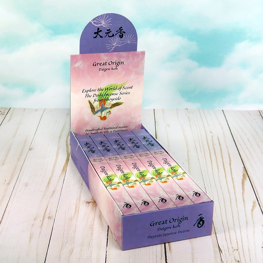 Daigen-Koh - Great Origin Incense (30 Sticks)