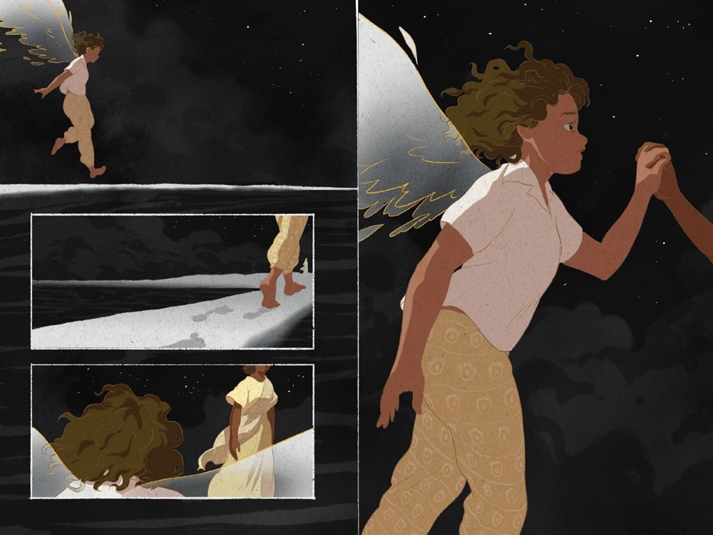 Tall Water - Graphic Novel - YA