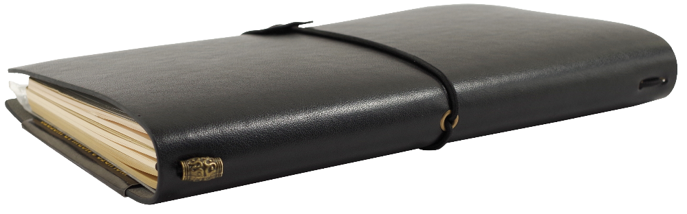Black Voyager Notebook