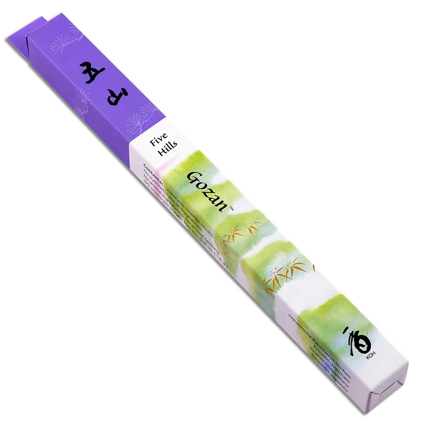 Gozan - Five Hills Incense (35 Sticks)