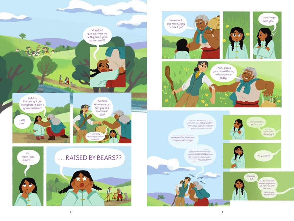 Lu and Ren’s Guide to Geozoology - Graphic Novel