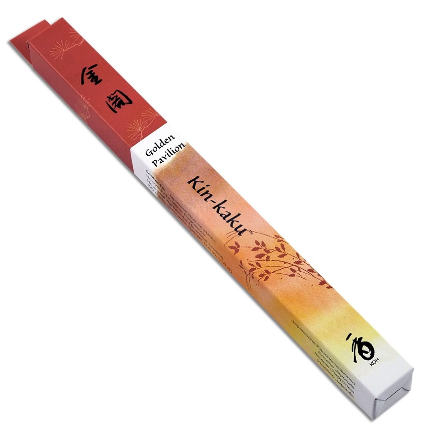 Kinkaku - Golden Pavilion Incense (35 Sticks)