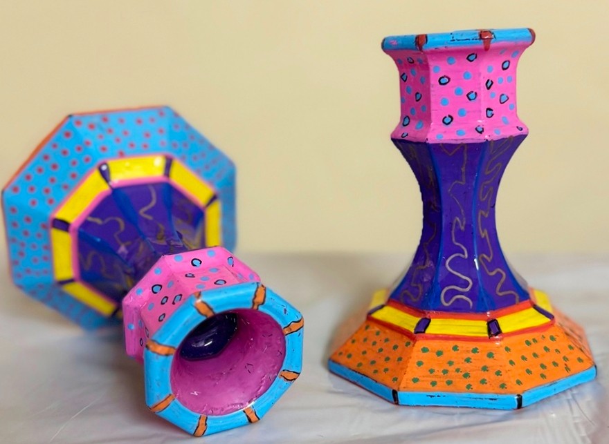 Soap, Candles and Candle Holders